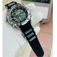 100% ORIGINAL" Joefox 1313p Rubber Strap Fashion Watch for men / Mens Watch / Jam Tangan Lelaki Dual