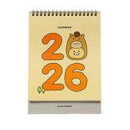 [Kakao Friends] 2026 Table Calendar/Desk Calender