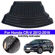 For Honda CRV CR-V 2012 2013 2014 2015 2016 Car Rear Boot Cargo Liner Trunk Floor Mat Car Tray Mats Pad Mat Car Anti-dirty