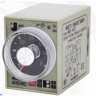 Taiwan Anliang ANLY Time Relay AH3-NA AH3-NB AH3-NC AH3-ND AH3-NE Power-on Delay Timer AC220V 24