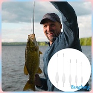 Bang Fishing Float Bombard Shape Upward Bobber 12 15 20 30 40g Floating Buoy 3pcs