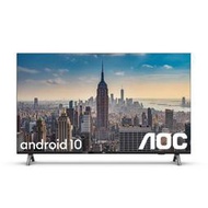 AOC 65型 4K HDR Android 10 (Google認證) 液晶顯示器 65U6418 全省宅配到府B