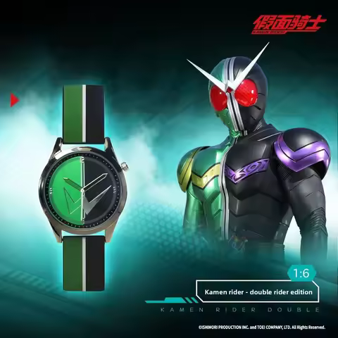 Original Kamen Rider Cos Fashion Watches,Double Riding Build Ride Kuuga ZZZ Student Sports Wear Poin