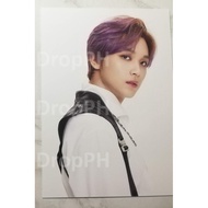 [ON HAND] NCT Haechan Postcard Beyond Live