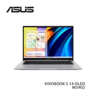 ASUS華碩 Vivobook S 14 OLED M3402RA-AOQ68038W AMD R7/8+8GB/512GB 14.0吋 手提電腦 灰色 落單輸入優惠碼：alipay100，可減$100