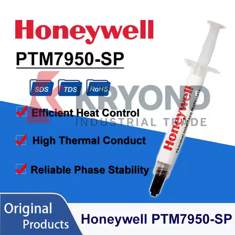 Honeywell PTM7950SP 7958SP Phase Change Thermal Interface Material High Conductivity Efficient Heat 