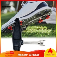 <richstore> Golf Shoe Spike Remover Golf Shoes Cleat Remover Portable Golf Shoe Spike Wrench Easy Cl