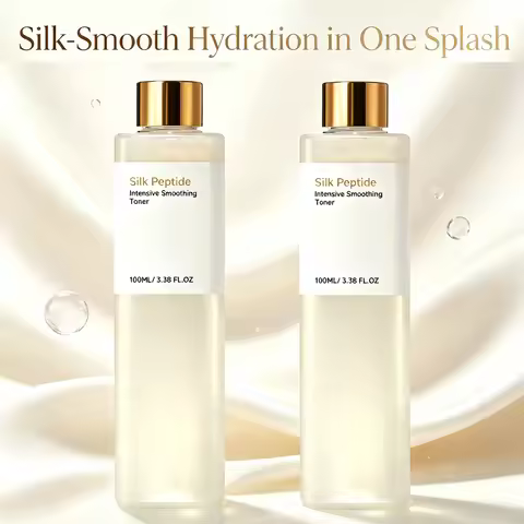 Refreshing Facial Toner Daily Hydrating Moisturizing Smoothing Lightweight Non Sticky Fast Absorbing
