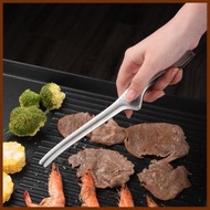 日本熱銷 - 不鏽鋼燒肉夾 尖頭食物夾 多用途 夾食品夾子 加厚烤肉夾 廚房家用