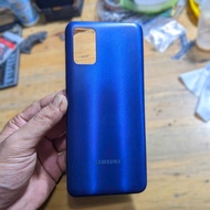 Old Samsung A03s (SM-A037F/DS) back cover, OK appearance - Samsung A03s components