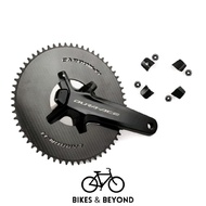 Carbon-Ti X-Cover DA9200 1X Black - Single Chainring Fixing Bolt Cover