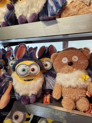日本正版 tim熊 tim bear 日本正版  Minions公仔 壞蛋掌門人  日本環球影城代購 日本usj 小黃人 minions 迷你兵團 bob熊 tim 日本usj代購  tim熊 min