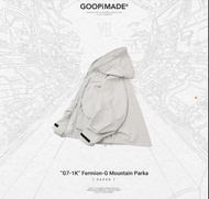 GOOPI孤僻 7週年“G7-1K” Fermion-G Mountain Parka - Paper 1