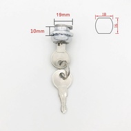 Motorcycle Tail Box Key Lock Cylinder Side Box Lock Cylinder Accessories Key Universal Tail Box Thre