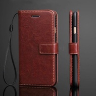 [FlipCase] Samsung Galaxy S24 Ultra S24FE FE Note 10 Plus 8 9 5 S10 Lite A31 A41 A91 A81 Leather Fli