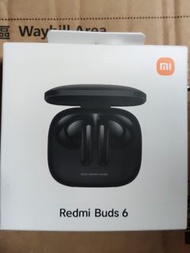 Xiaomi 小米 Redmi Buds 6 藍牙耳機(香港行貨）