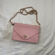 Tory Burch Wallet on Chain 斜孭袋 包包 粉紅色