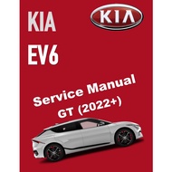 KIA EV6 GT-LINE EV (2022+) SERVICE WORKSHOP MANUAL