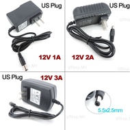 12V 1A 2A 3A AC 110V 220V to DC Power Supply Charger 1000ma 2000ma 3000ma lighting Transformer trave