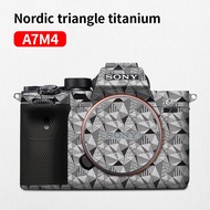Scratch-Resistant Camera Skin For Sony A7M4 A7R3 A7M3 Sticker Protective Decals Dustproof & Sweatpro
