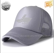 Topi Distro Lea / Topi distro Lea Premium / TOPI TRUCKE LEA / Logo Silver