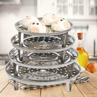 High Quality Stainless Steel Steamer Tray Rack Plate Ideal for Cooking 18 30cm