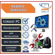 Remote installation services | Format PC, Laptop / windows 7,8,10,11 | Install software | Activate w