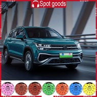 WIN 2pcs 3D Gel German Car Stickers PET Artwork Decoration License Plate Stickers