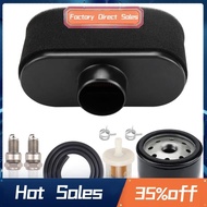 Lawn Mower Tractor Air Filter Oil Filter Set Suitable for  FR691V FS481V FR651V 11013-7047