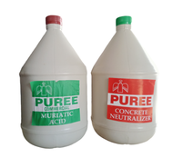 Muriatic Acid & Concrete Neutralizer Gallon Good Quality
