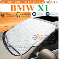 Windshield sunshade for BMW x1 with high-quality aluminum-coated umbrella - OTOALO