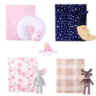 Luvena Fortuna Fleece Blanket & Comforter