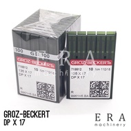 Sewing Needle DPx17 Groz Beckert GB Needles Germany Germany Bartek Bartack Leather Buttons Walking F