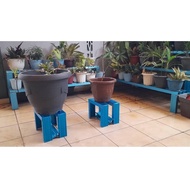 "KAKI" RAK PASU BERTINGKAT - 1 TINGKAT (DIY) lebar 12 inci