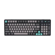 WIRELESS KEYBOARD (คีย์บอร์ดไร้สาย) FANTECH ATOM PRO96 MK914 (MERCURY) (BLUE SWITCH RGB EN/TH)