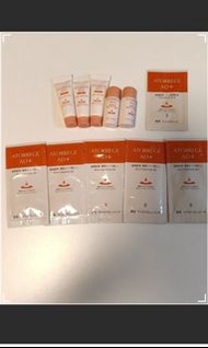 全新2支 ATORREGE AD+淨肌舒敏精華 4g x 2枝  $70//Atorrege AD+ Cool Lotion 敏感肌用爽膚水 2支 $30 // Atorrege AD+ Mild C