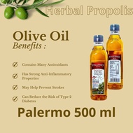 PALERMO Minyak Zaitun 500 ml Pure Extra Virgin Olive Oil Asli Turki 