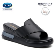 Scholl ผู้หญิง Beatrice-OL299ผู้หญิงรองเท้าแตะแบน