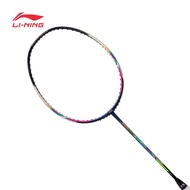 LI-NING WINDSTORM 72 BADMINTON RACQUET NAVY/BLACK/PINK - AYPR040-4