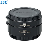 JJC 4/3 หลอดขยายมาโครโฟกัสอัตโนมัติ ชุดสำหรับ สำหรับ Olympus OM SYSTEM OM-1 OM-D E-M1 Mark III E-M5