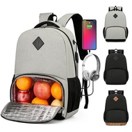 Ice Pack Computer Lunch Bag Backpack Bento Bag Men's Cross-Border Backpack Business Bag Men's New In