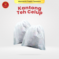 Mamacia Treats Kantong Teh Celup / Kantong Teh Serut / Filter Teh / Saringan Teh