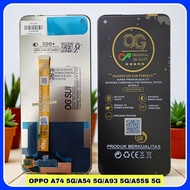 Lcd ts touchscreen Oppo a74 5G/a54 5G fullset