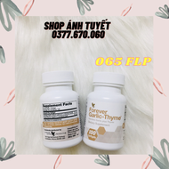 [CHÍNH HÃNG] Viên Tỏi Foever Garic Thme #065Flp. 100viên/lọ. |Tỏi Hỗ Trợ Cảm Cúm Nấm