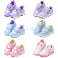 日本直送 moon star moonstar sanrio characters Kuromi 庫洛米 Cinnamoroll 玉桂狗 Hello Kitty 女童 閃燈 波鞋 sneakers