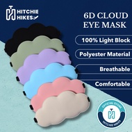 Hitchie 6D Travel Sleep Eye Mask Cover Patch Penutup Mata Tidur For Sleeping Untuk Kids Kanak Kanak 