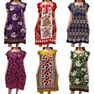 WOMEN BAJU BATIK DRESS/BATIK DRESS GOOD QUALITY ALADDIN/BAJU BATIK COTTON/FREE SIZE/BAJU NIGHTY/BATI