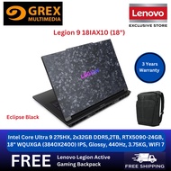 LENOVO LEGION 9 18IAX10 83EY002CMJ Laptop (Ultra 9 275HX, 64GB , 2TB ,RTX5090-24GB, 18" WQUXGA (3840