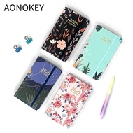 AONOKEY 2026 Pocket Planner, Jan.2026 - Dec.2026 Weekly and Monthly Pocket Calendar 2026, Schedule O