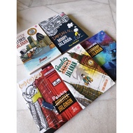 Kombo Siri Jalanan Teme Abdullah preloved used